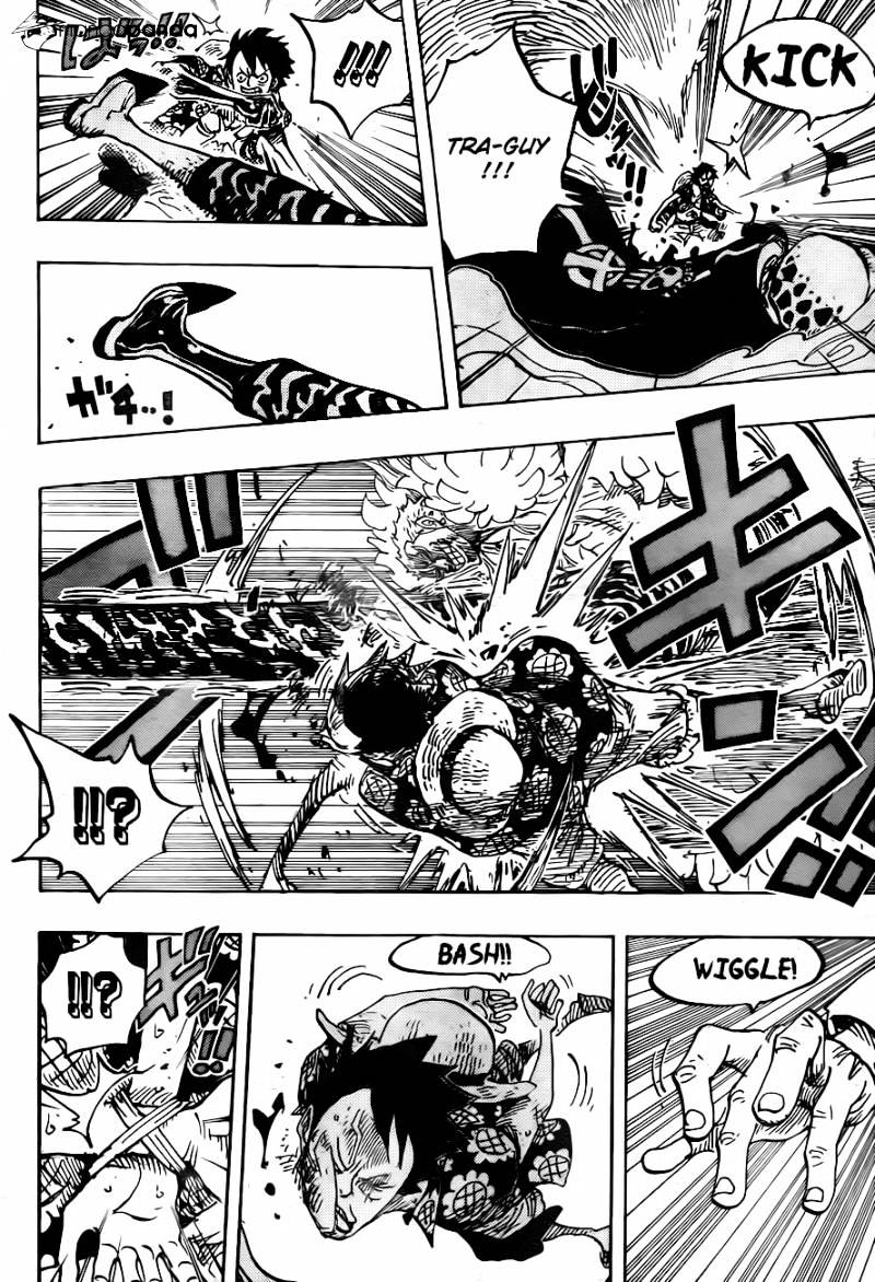 Read One Piece ENGLISH Manga Online