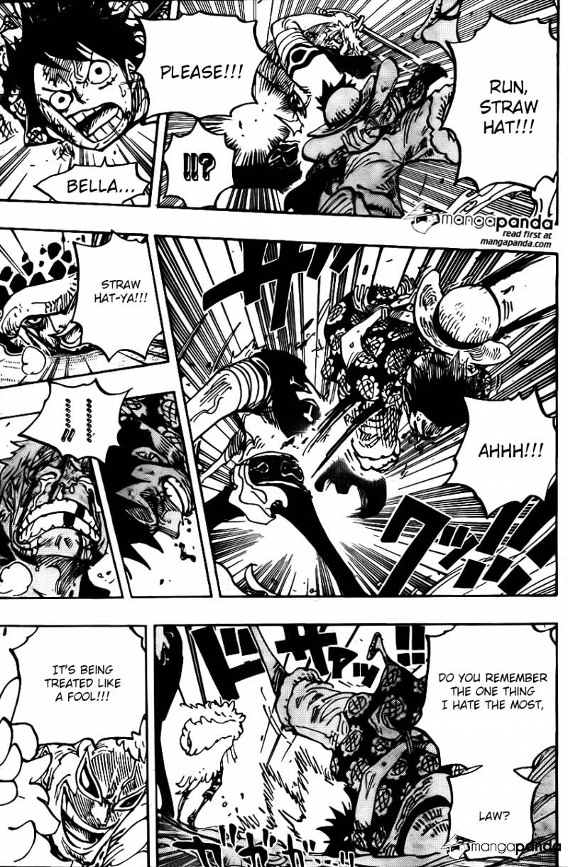 Read One Piece ENGLISH Manga Online