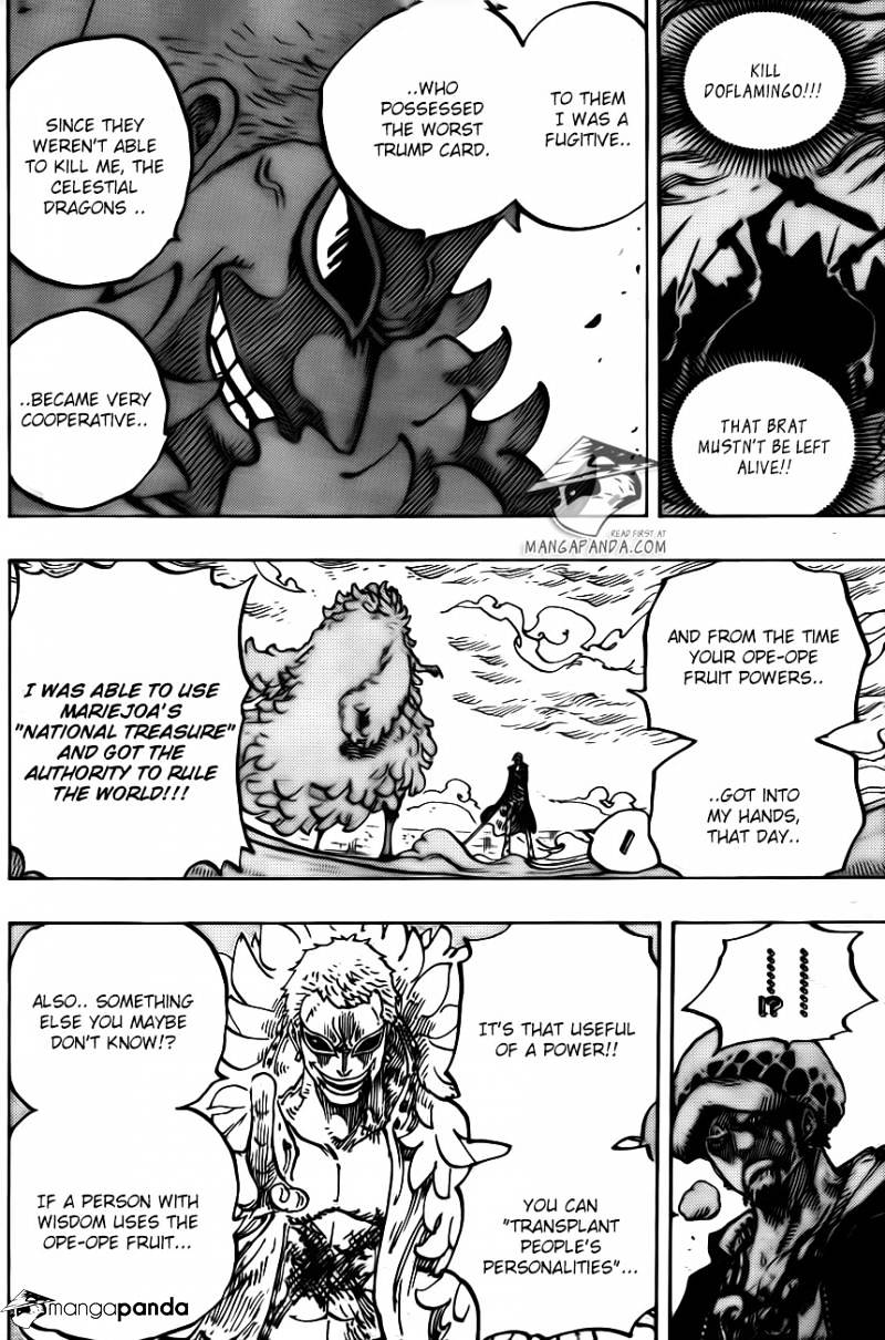 Read One Piece ENGLISH Manga Online
