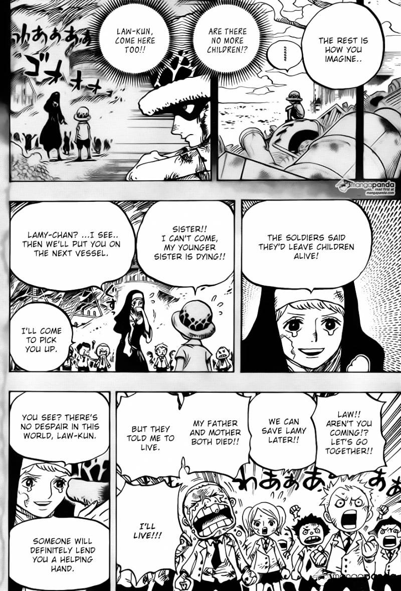 Read One Piece ENGLISH Manga Online