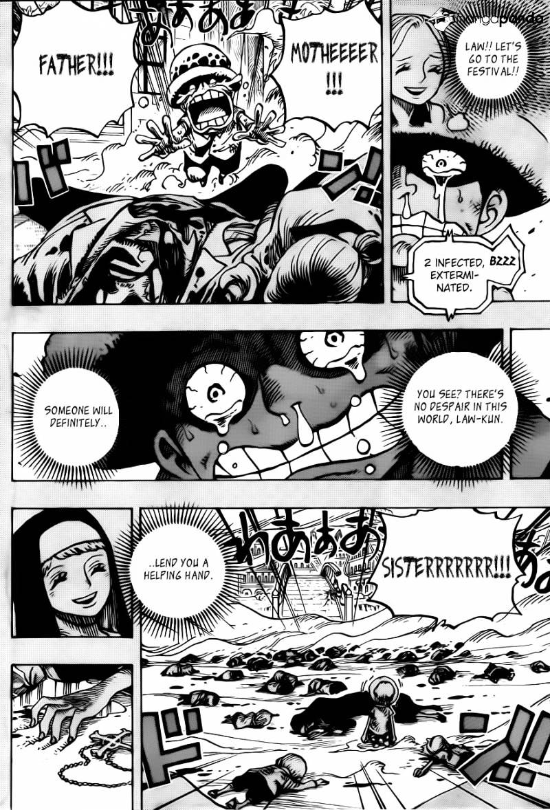 Read One Piece ENGLISH Manga Online