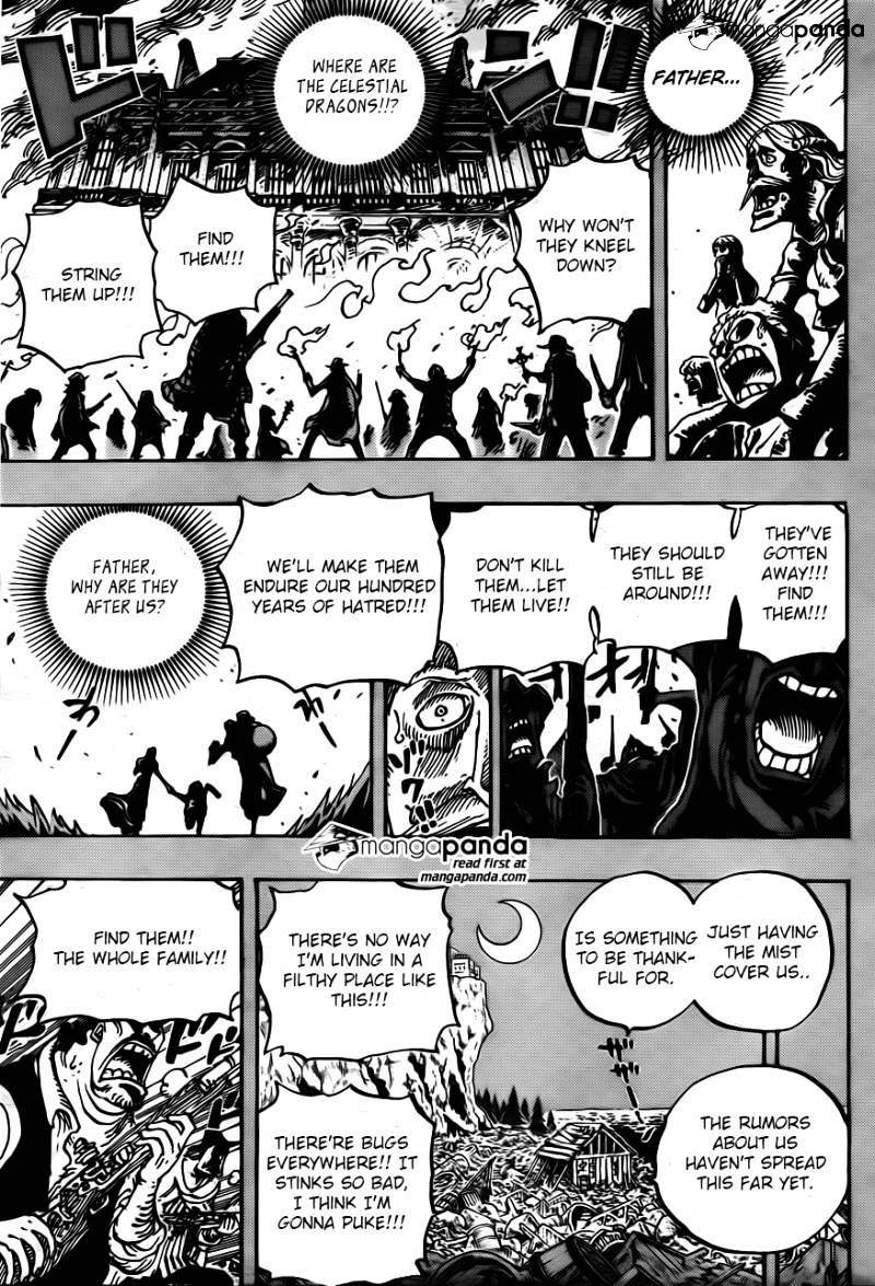 Read One Piece ENGLISH Manga Online