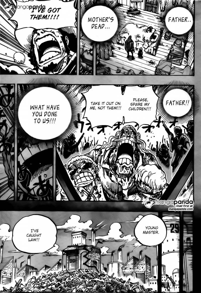 Read One Piece ENGLISH Manga Online