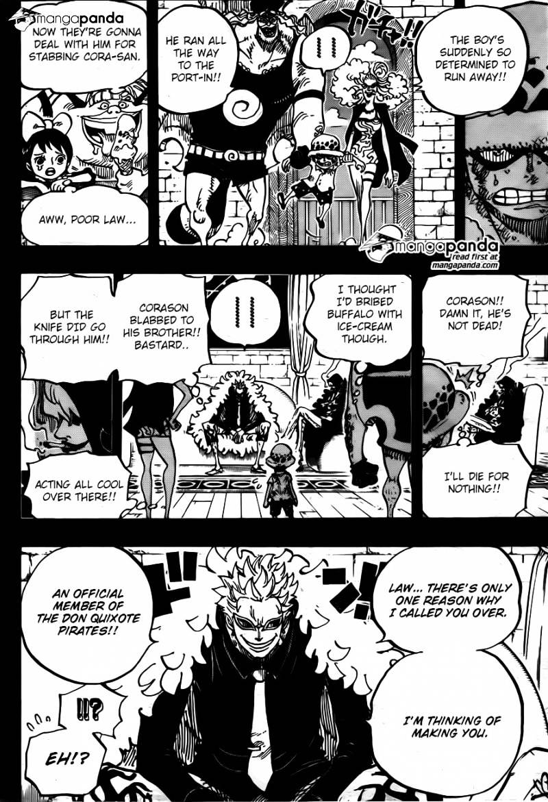 Read One Piece ENGLISH Manga Online