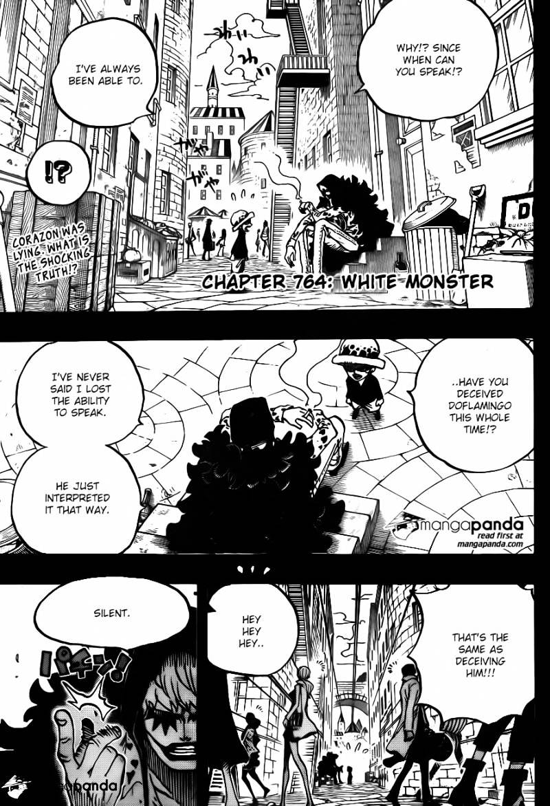 Read One Piece ENGLISH Manga Online
