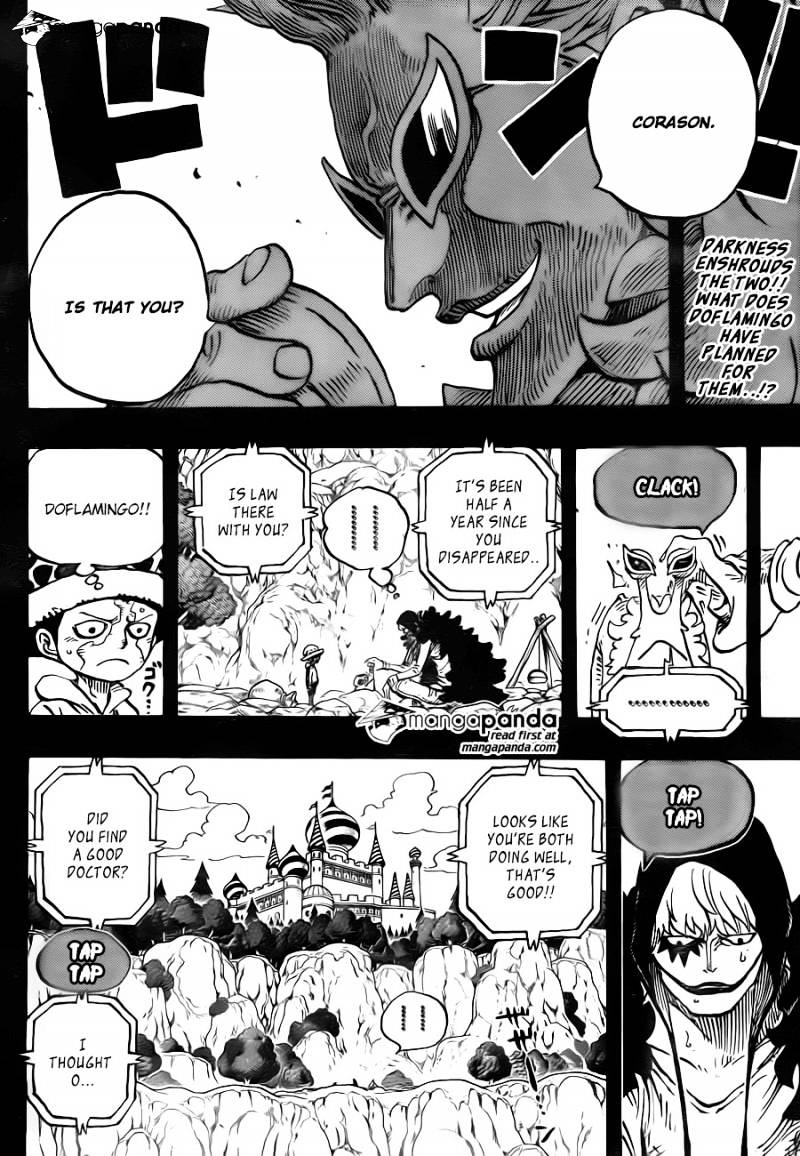 Read One Piece ENGLISH Manga Online