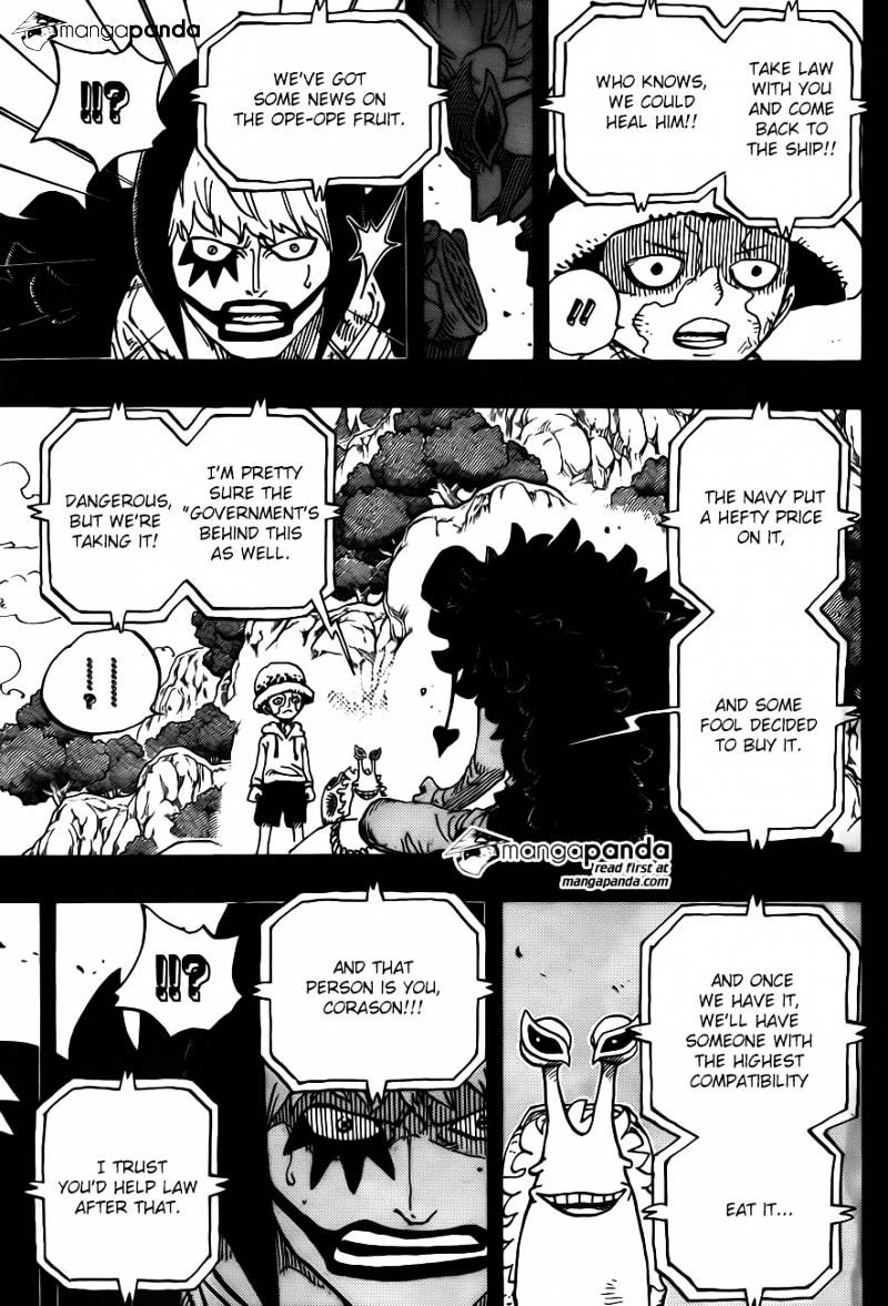 Read One Piece ENGLISH Manga Online