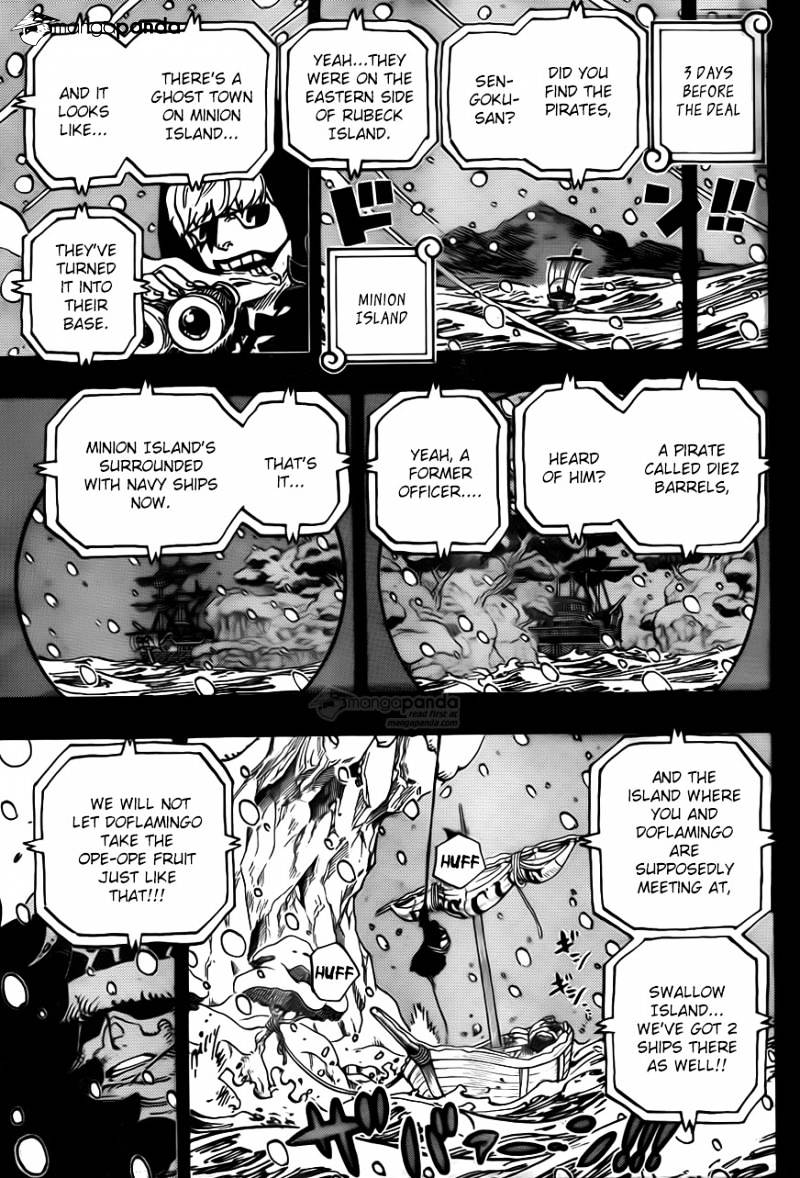 Read One Piece ENGLISH Manga Online
