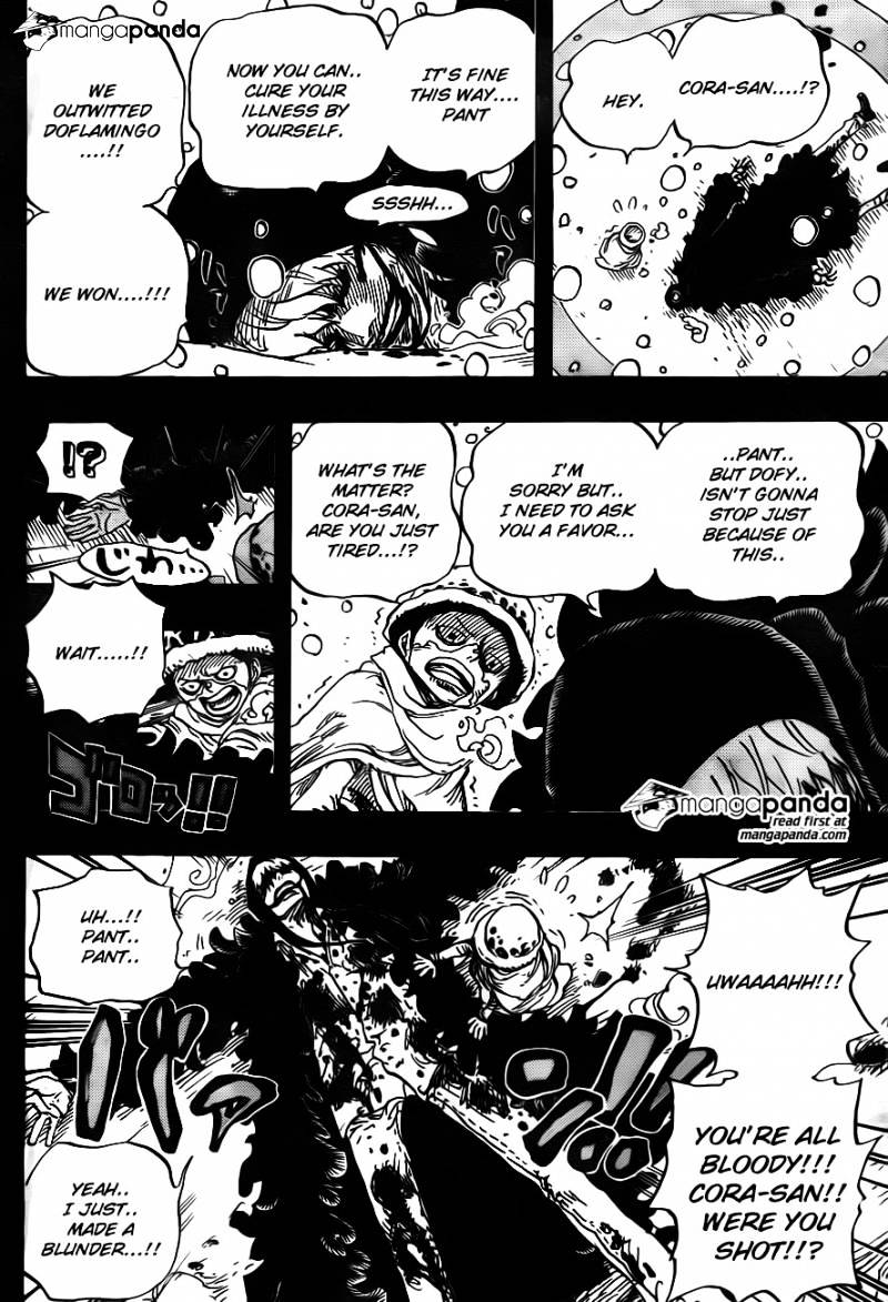 Read One Piece ENGLISH Manga Online