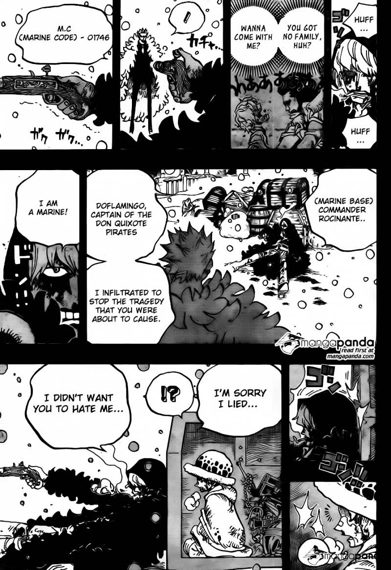 Read One Piece ENGLISH Manga Online