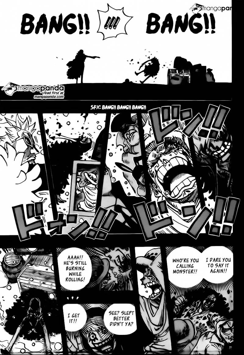 Read One Piece ENGLISH Manga Online
