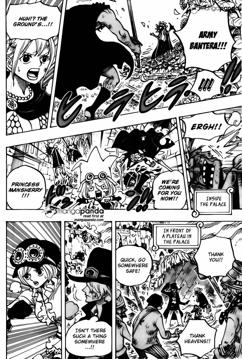 Read One Piece ENGLISH Manga Online