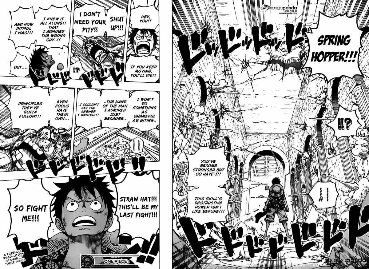 Read One Piece ENGLISH Manga Online