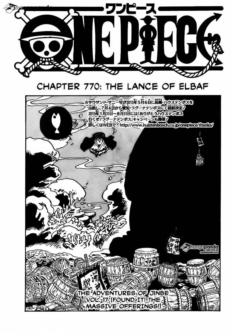 Read One Piece ENGLISH Manga Online