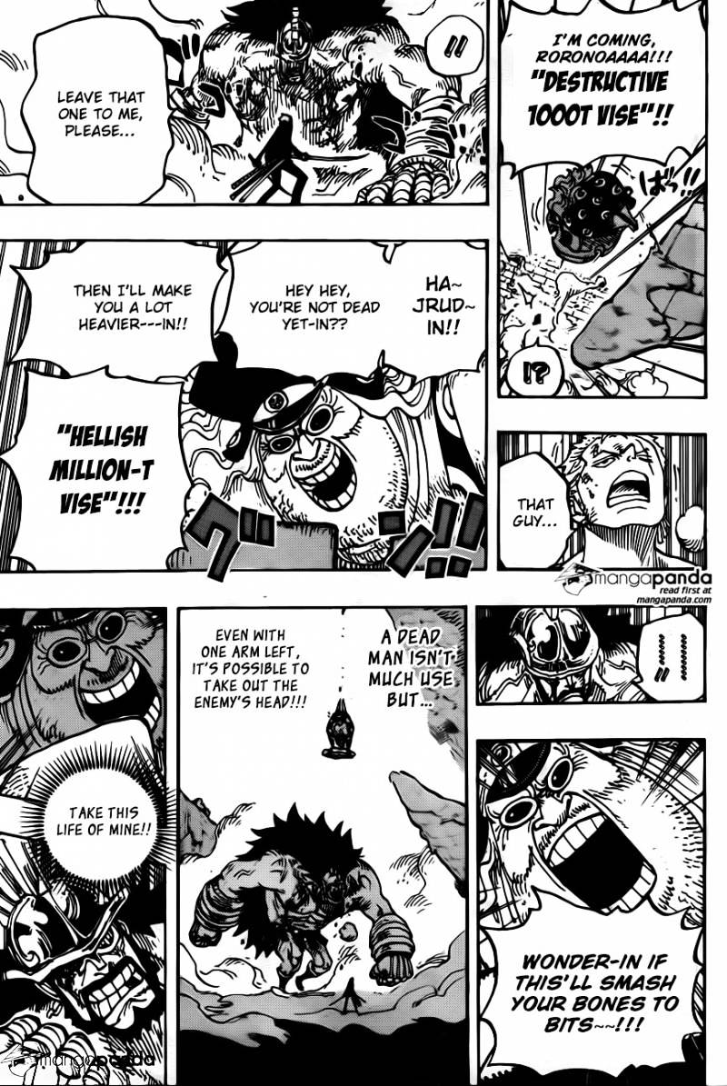 Read One Piece ENGLISH Manga Online