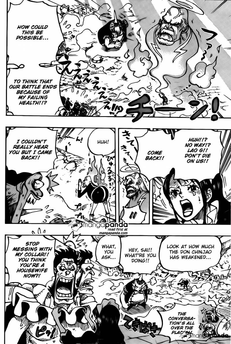 Read One Piece ENGLISH Manga Online