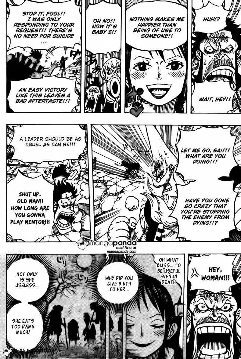 Read One Piece ENGLISH Manga Online