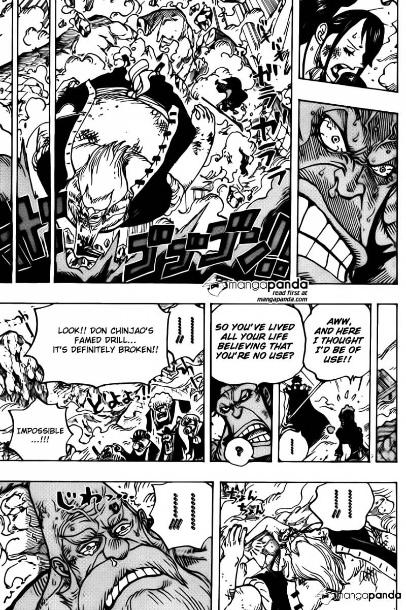 Read One Piece ENGLISH Manga Online