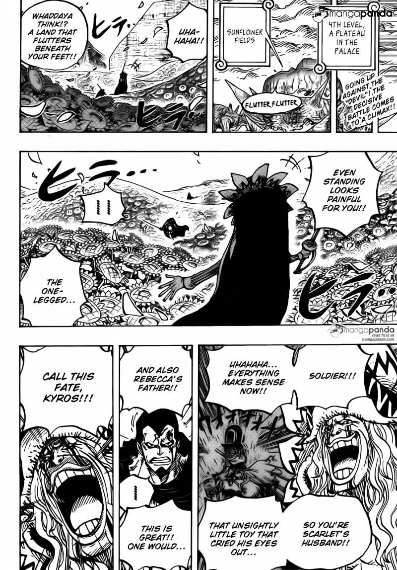 Read One Piece ENGLISH Manga Online