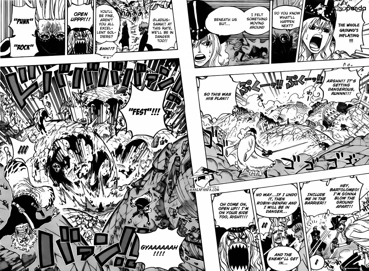 Read One Piece ENGLISH Manga Online