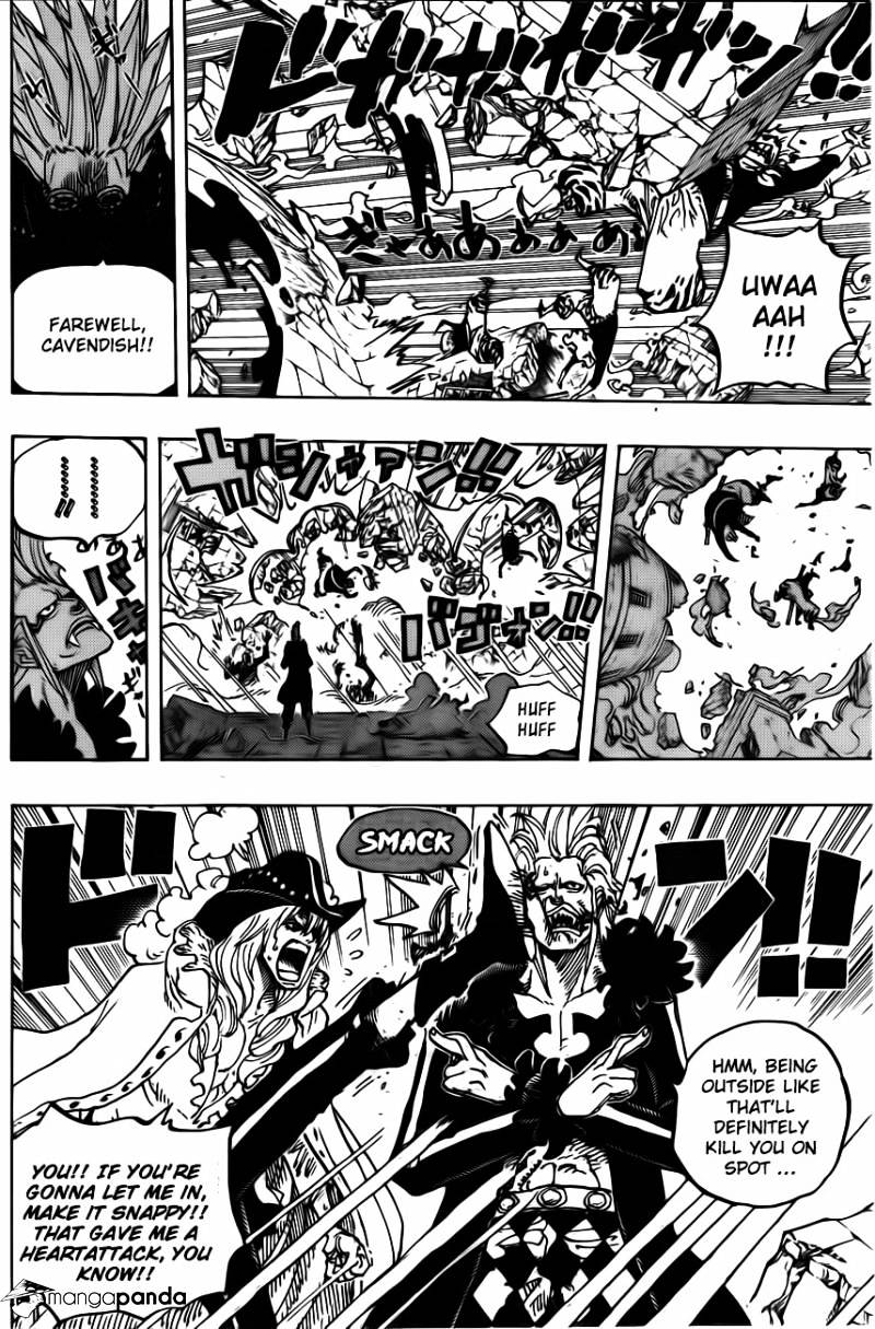 Read One Piece ENGLISH Manga Online