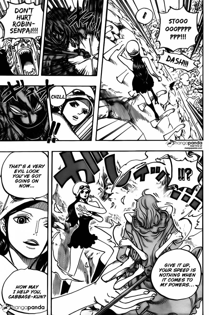 Read One Piece ENGLISH Manga Online