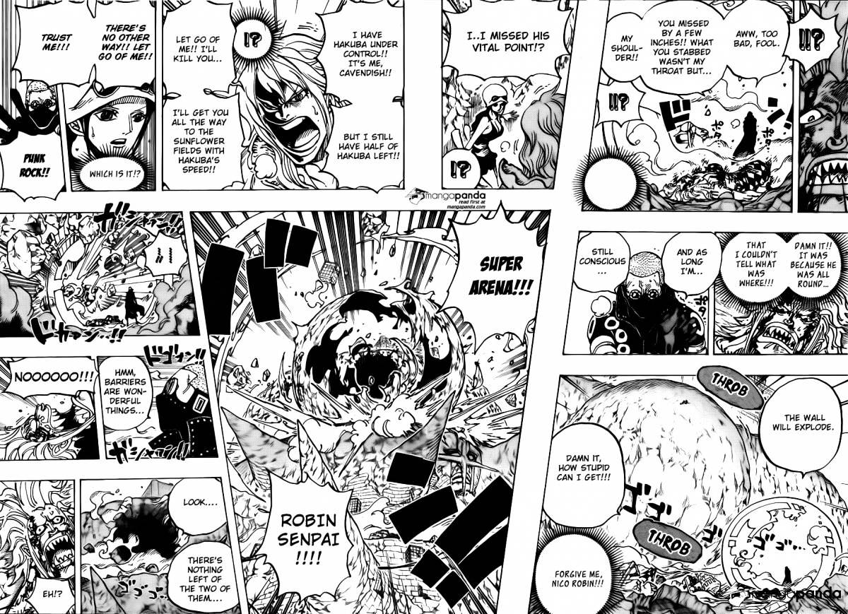 Read One Piece ENGLISH Manga Online