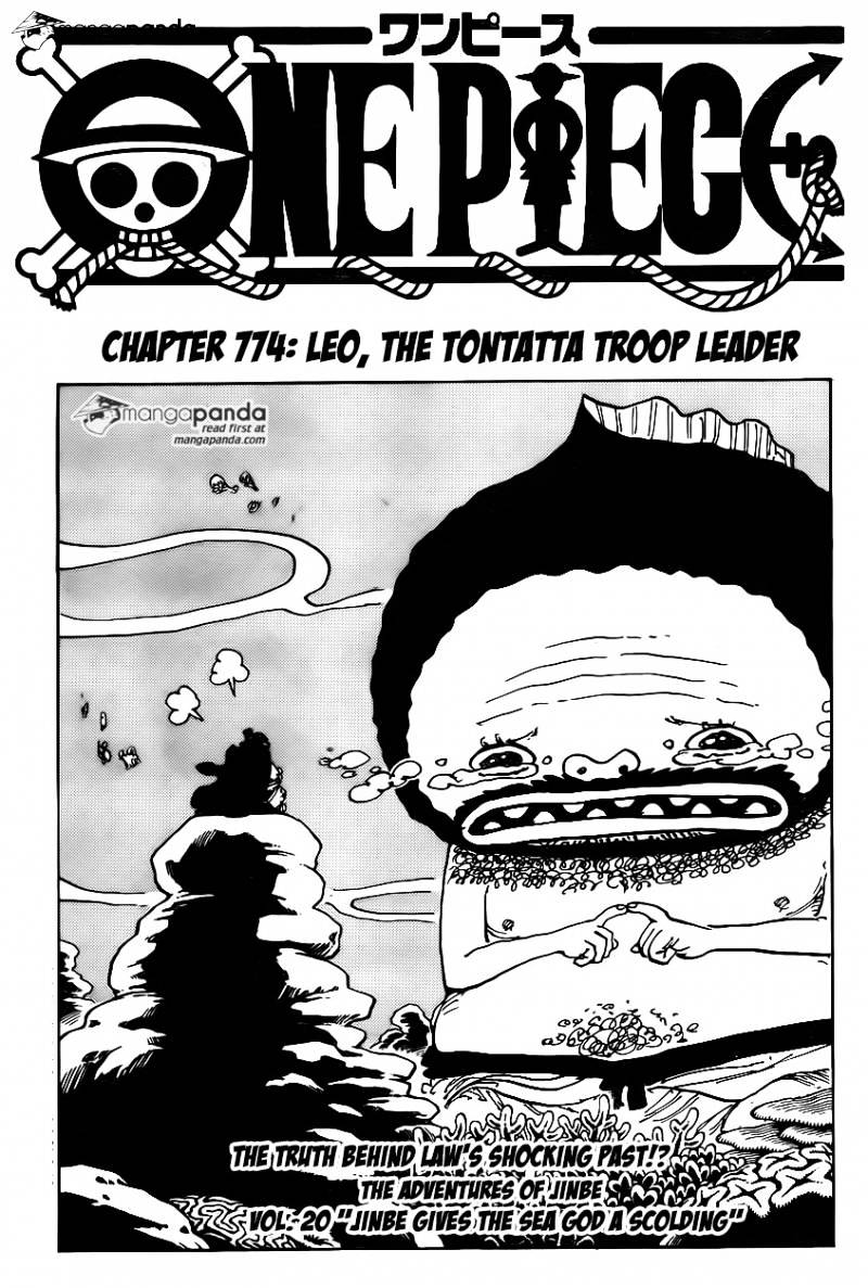 Read One Piece ENGLISH Manga Online