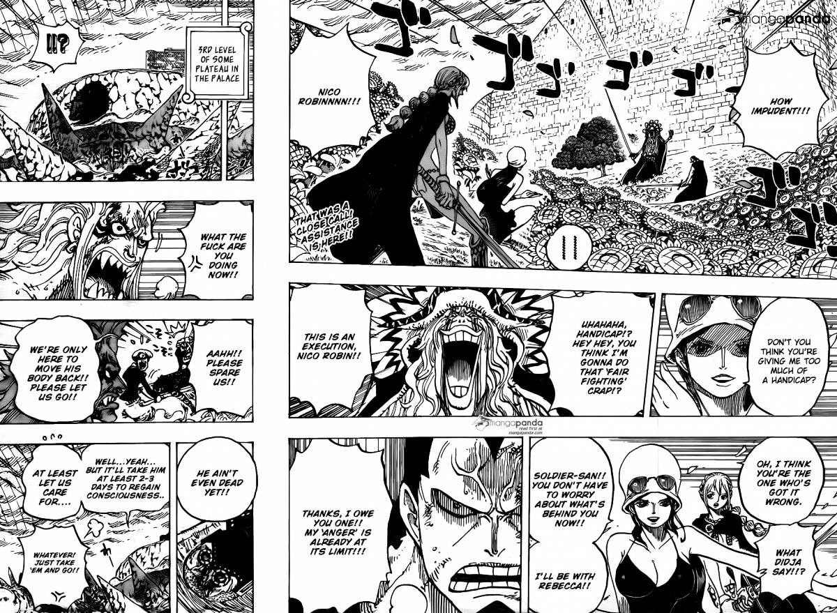 Read One Piece ENGLISH Manga Online