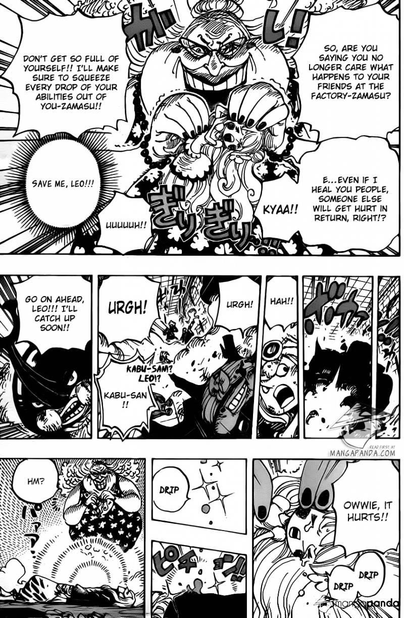 Read One Piece ENGLISH Manga Online