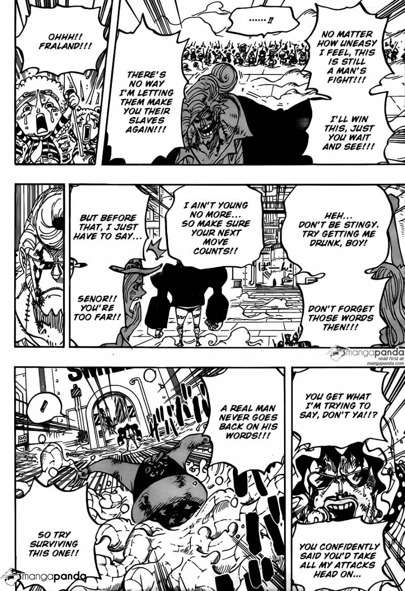 Read One Piece ENGLISH Manga Online