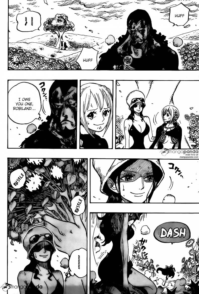 Read One Piece ENGLISH Manga Online