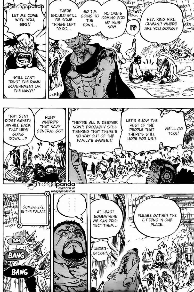 Read One Piece ENGLISH Manga Online