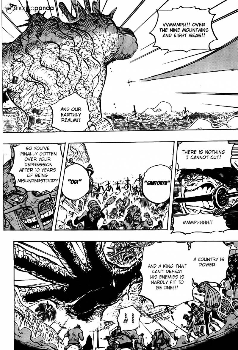 Read One Piece ENGLISH Manga Online