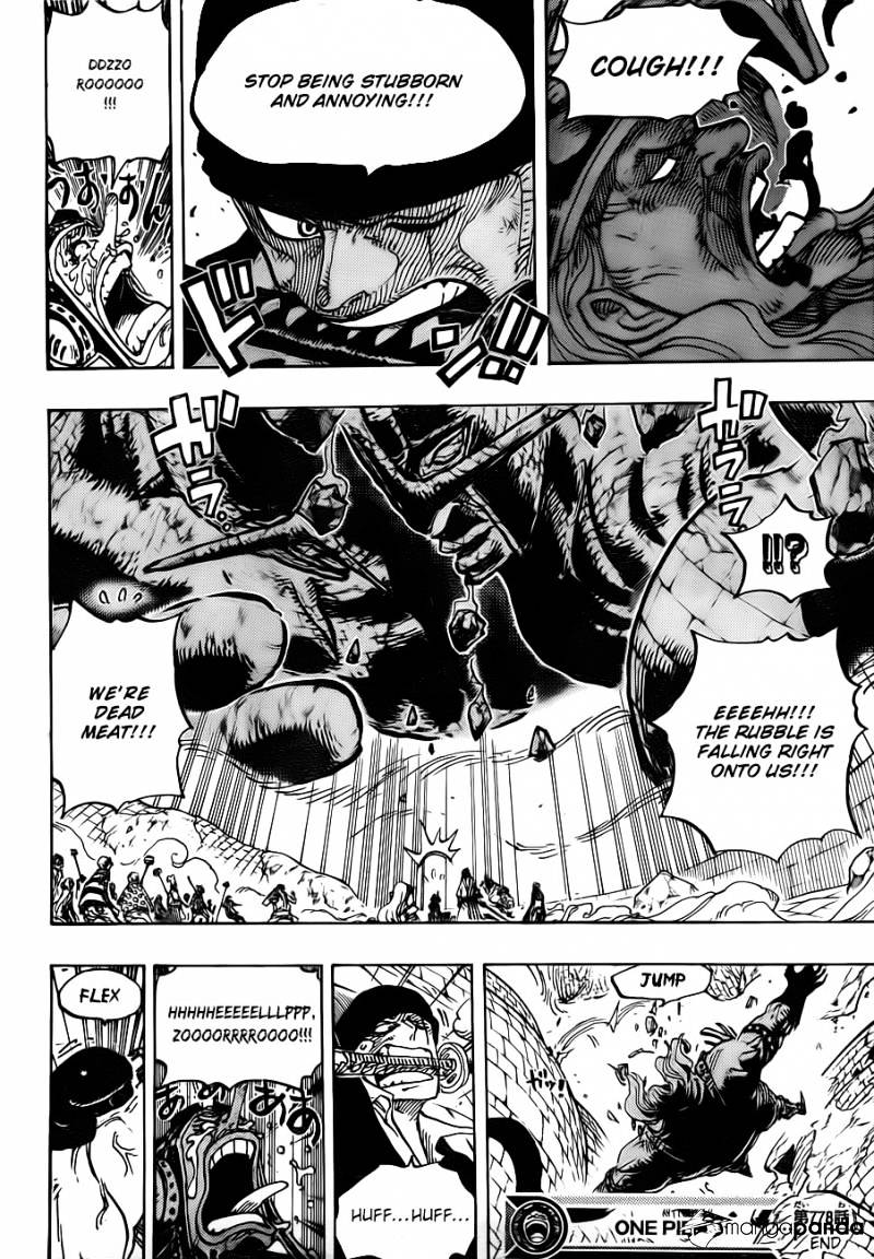 Read One Piece ENGLISH Manga Online