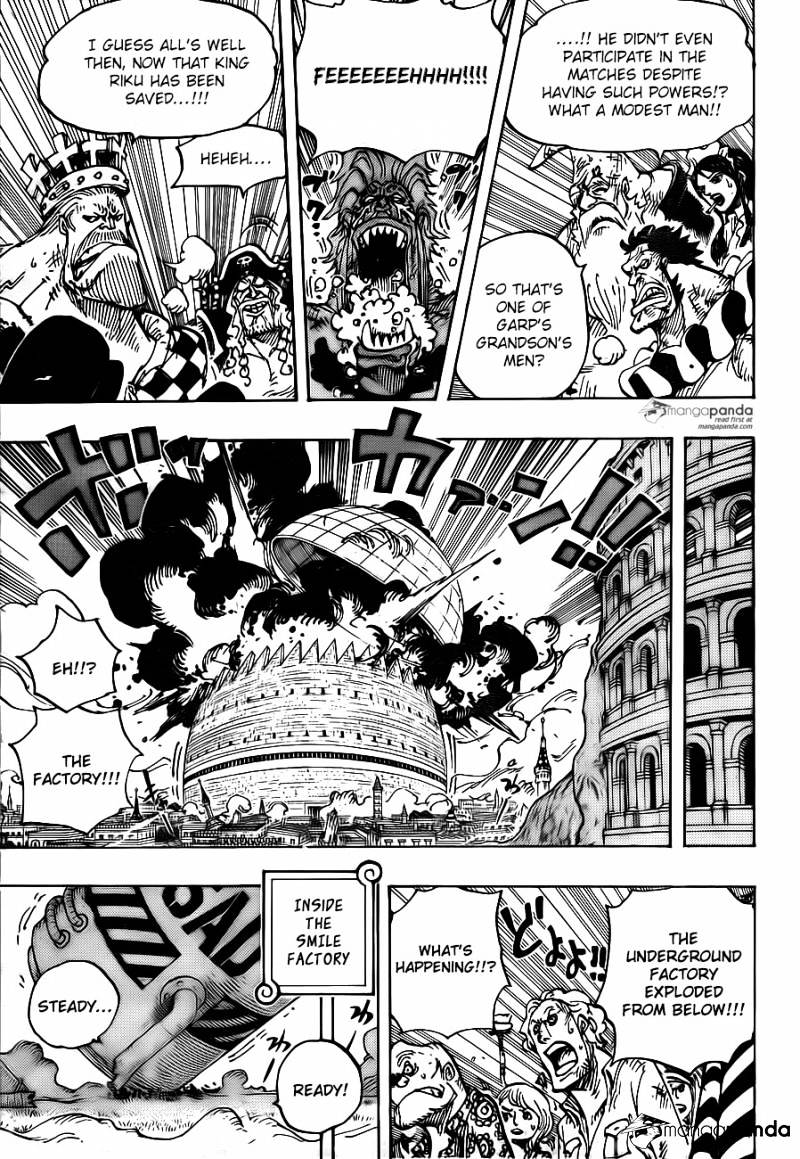 Read One Piece ENGLISH Manga Online