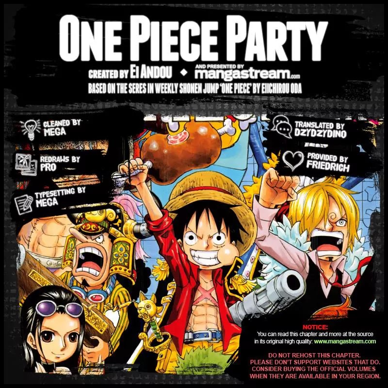 Read One Piece ENGLISH Manga Online