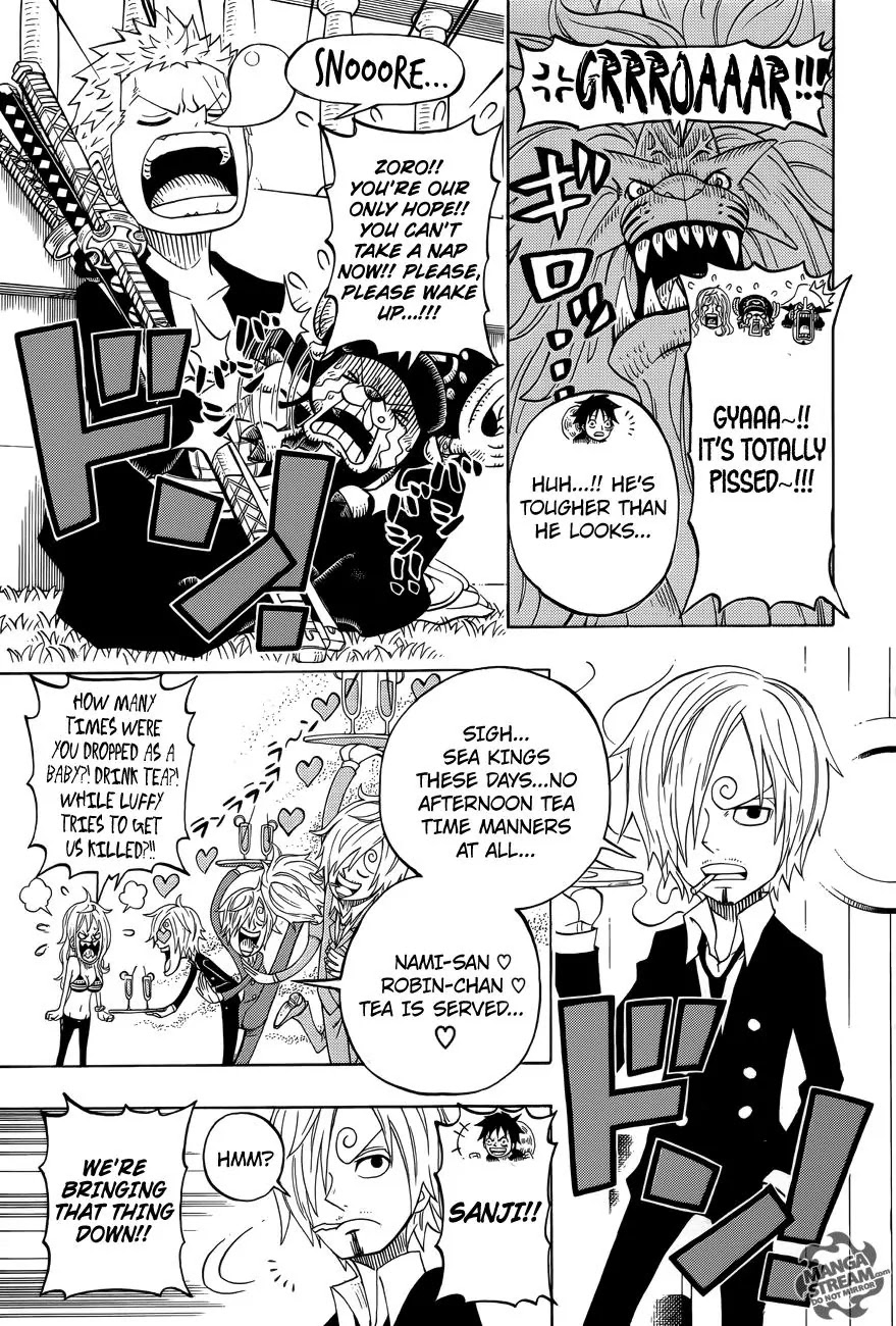 Read One Piece ENGLISH Manga Online