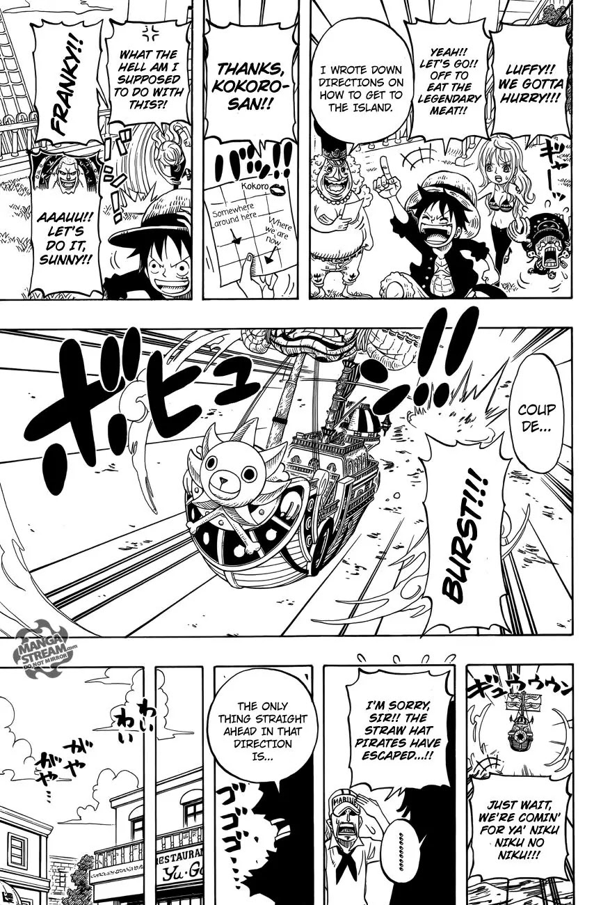 Read One Piece ENGLISH Manga Online