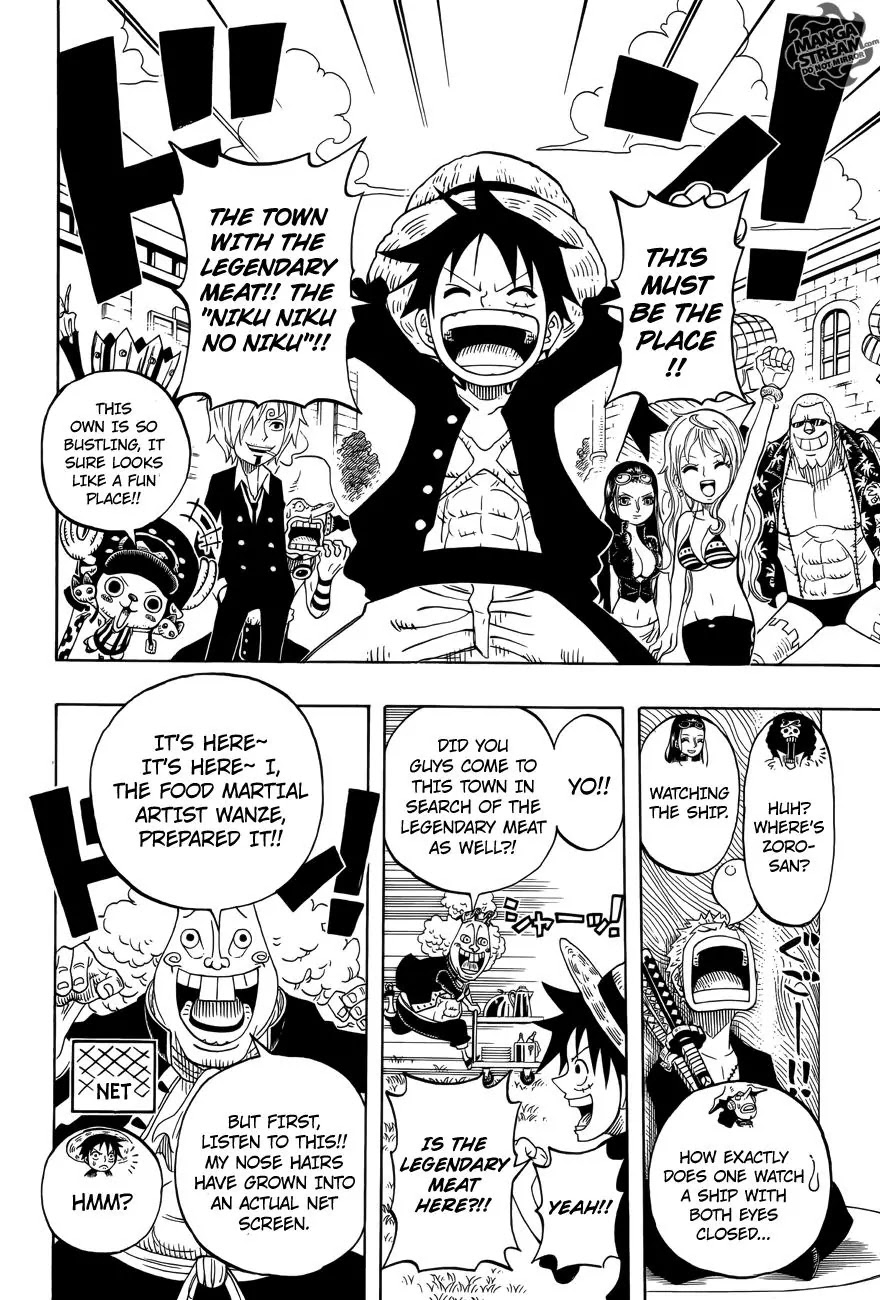 Read One Piece ENGLISH Manga Online