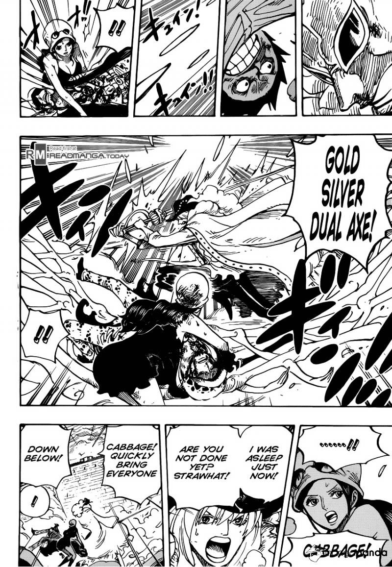 Read One Piece ENGLISH Manga Online