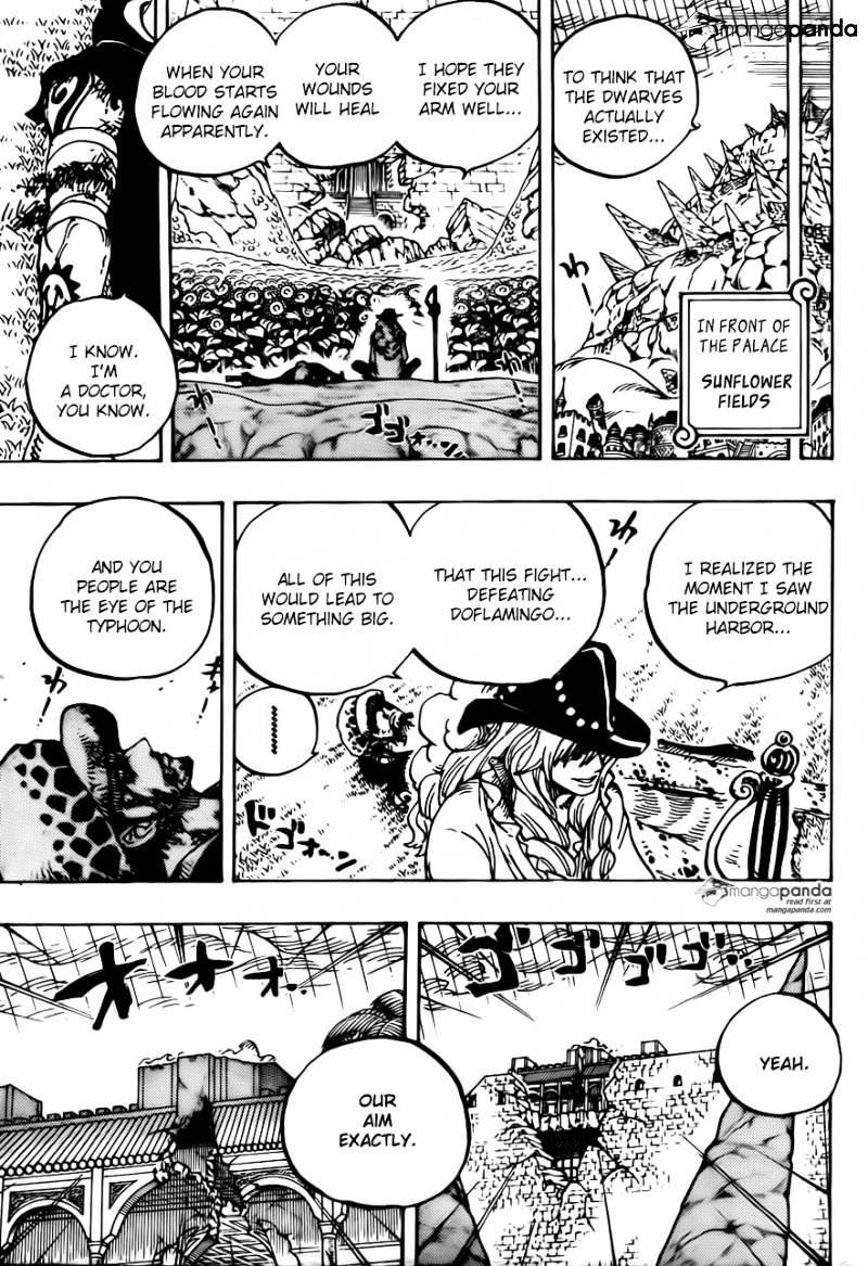 Read One Piece ENGLISH Manga Online
