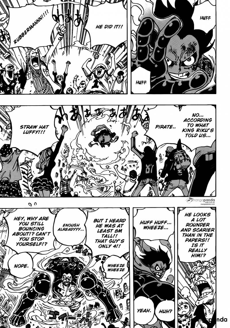 Read One Piece ENGLISH Manga Online