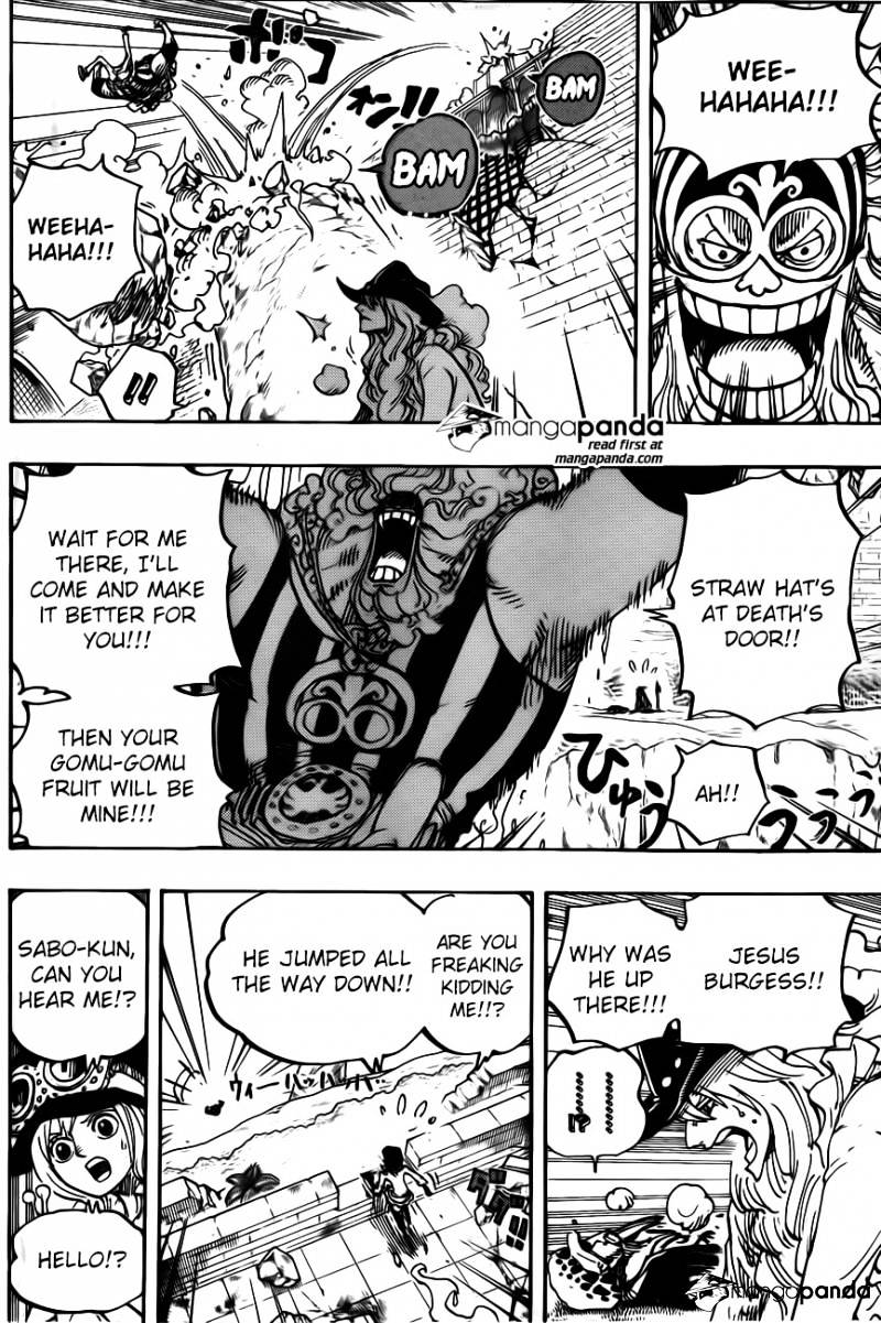 Read One Piece ENGLISH Manga Online