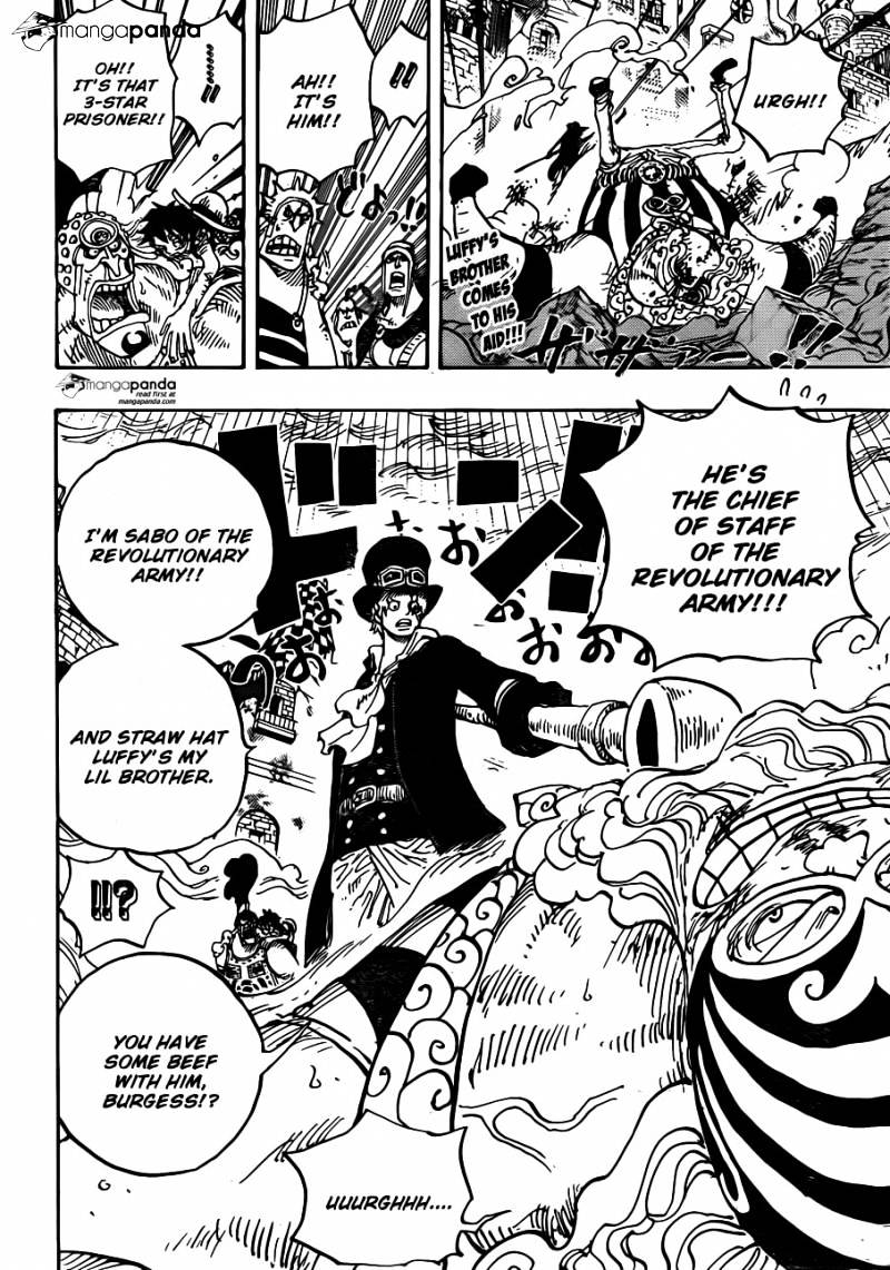 Read One Piece ENGLISH Manga Online