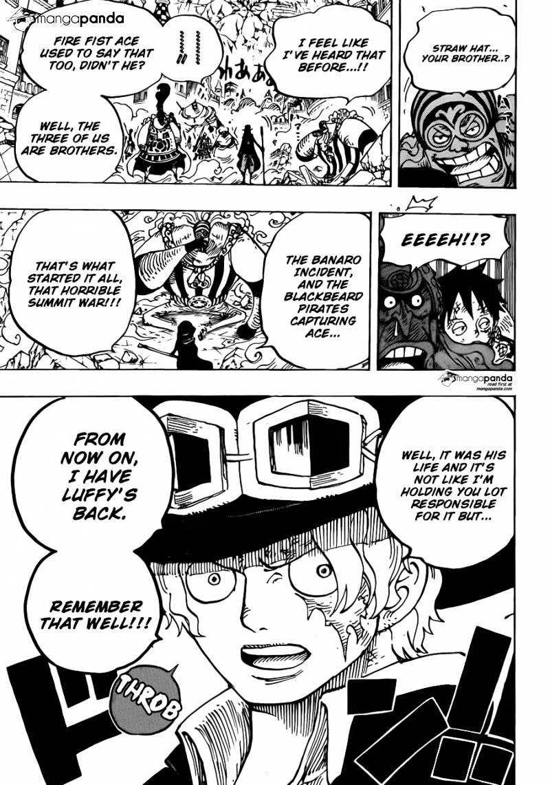 Read One Piece ENGLISH Manga Online