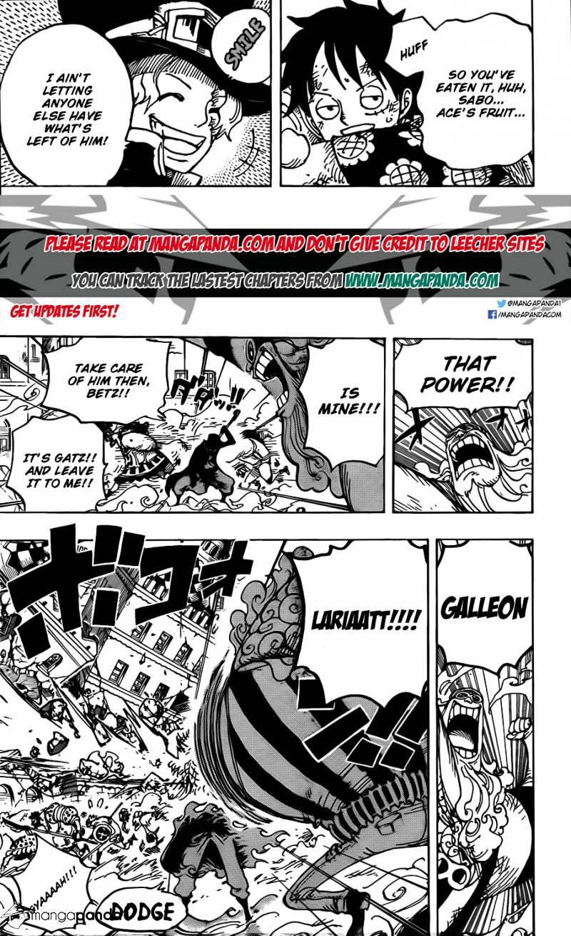 Read One Piece ENGLISH Manga Online
