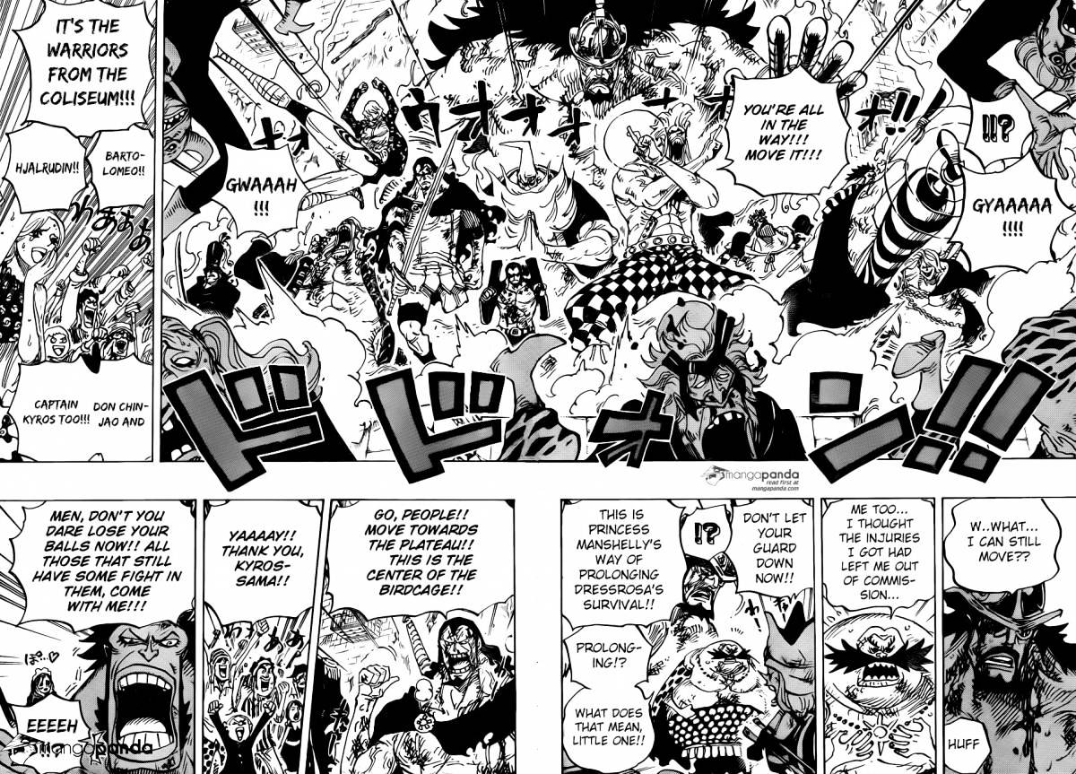 Read One Piece ENGLISH Manga Online