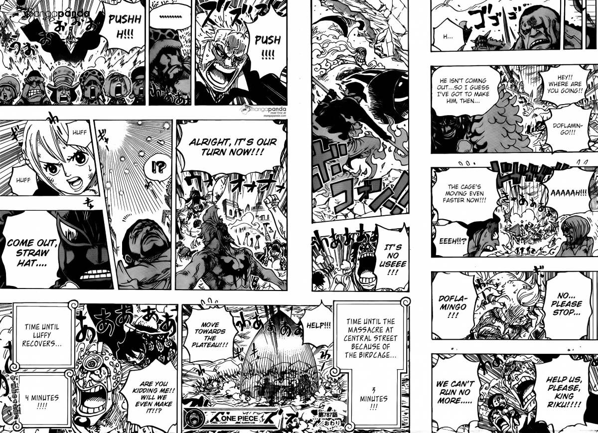Read One Piece ENGLISH Manga Online