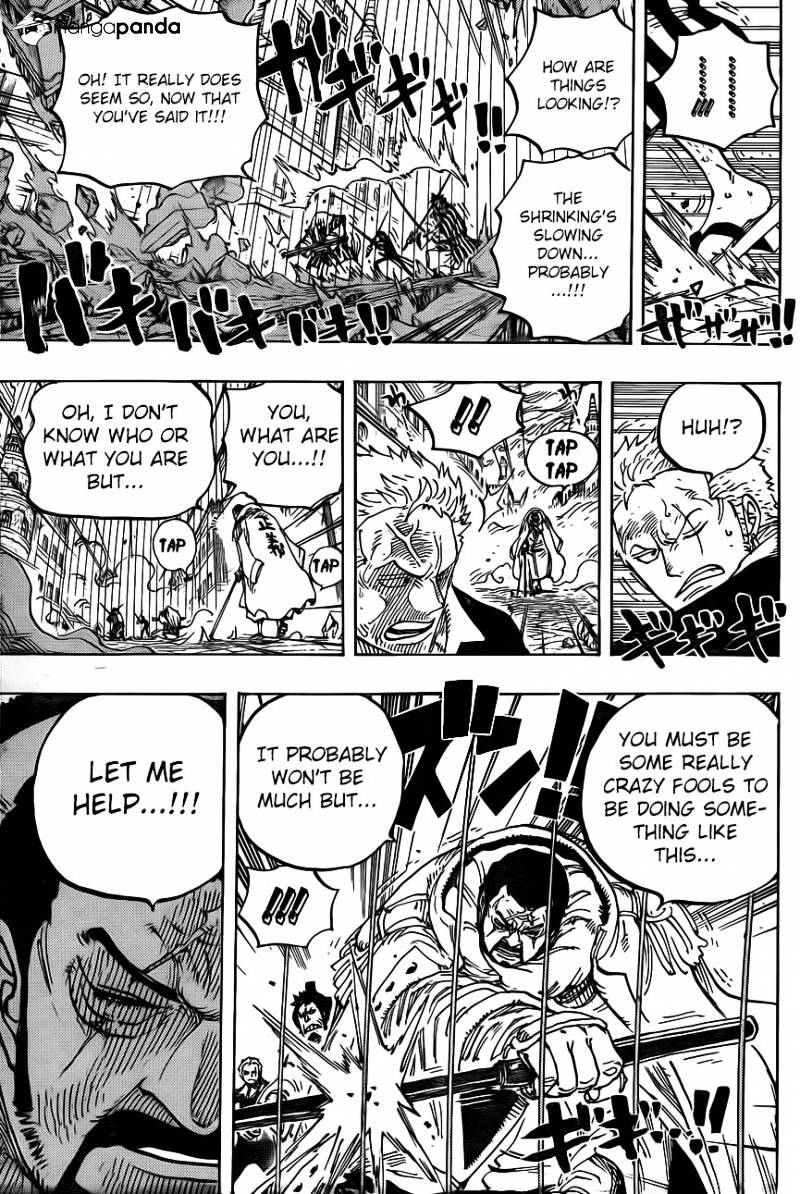 Read One Piece ENGLISH Manga Online